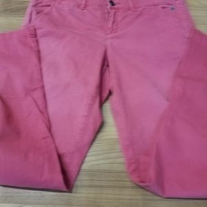 PILCRO AND THE LETTER PRESS ANTHRO PANTS 29